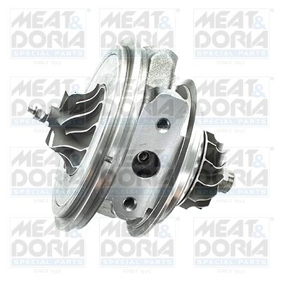 Core assembly, turbocharger